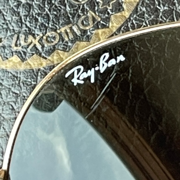 Ray-Ban Aviator Sunglasses main image 8